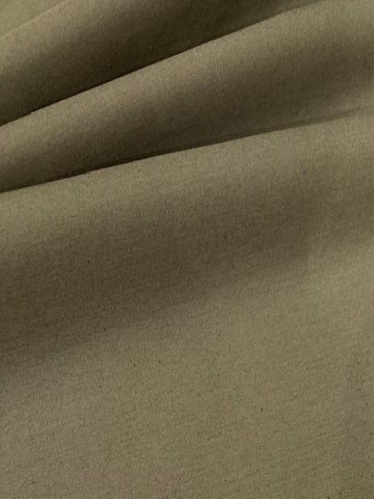 Khaki Cotton Poplin
