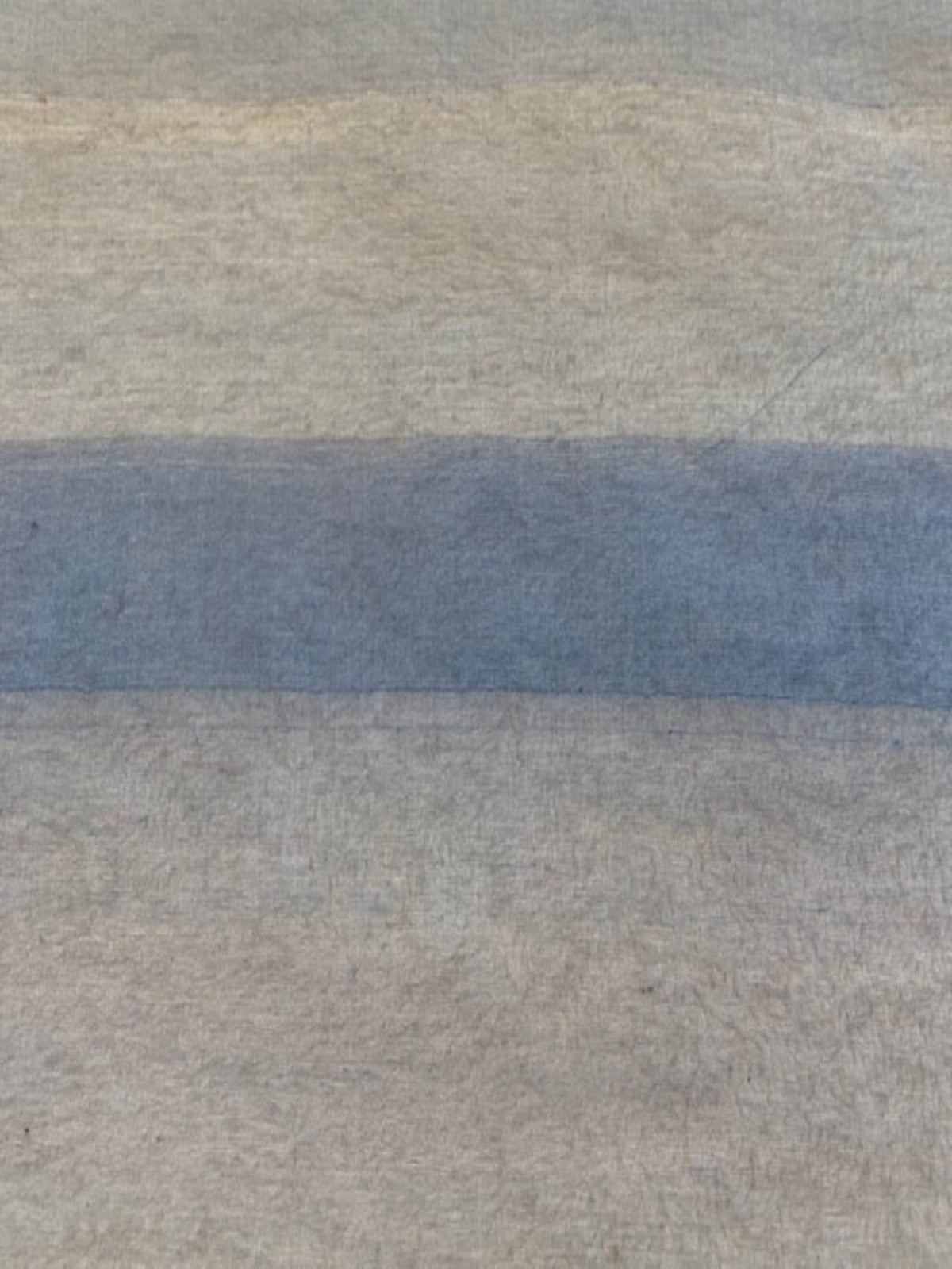 KingFisher/Sky Blue Broad Stripe Silk Organza