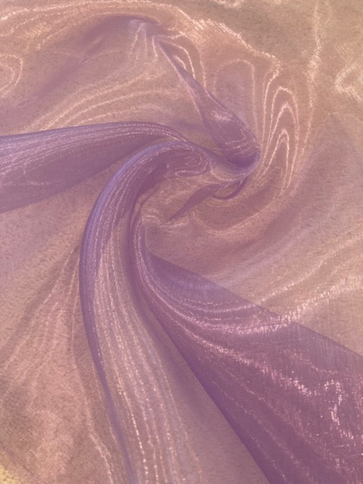Lavender High Shine Organza