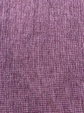 Deep Lavender Textured One Way Stretch Knit