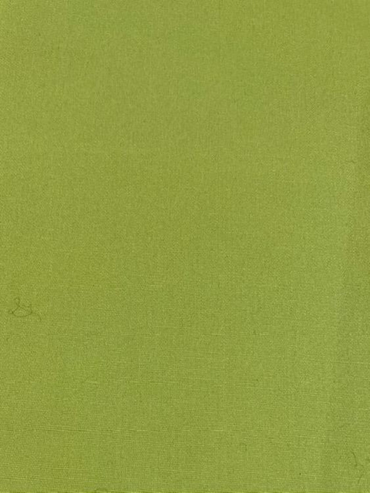 Lime Green Cotton Poplin