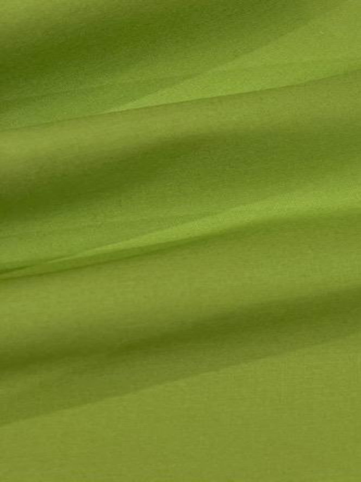 Lime Green Cotton Poplin