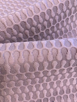 Mauve Jacquard Textured Furnishing