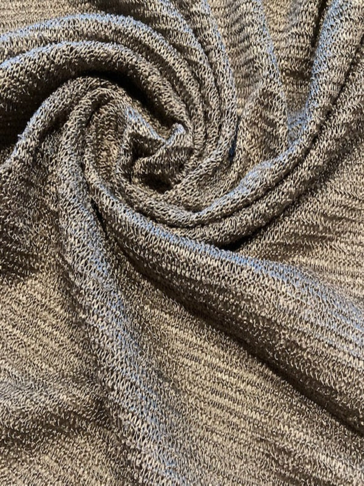 Mid Grey Loose Knit