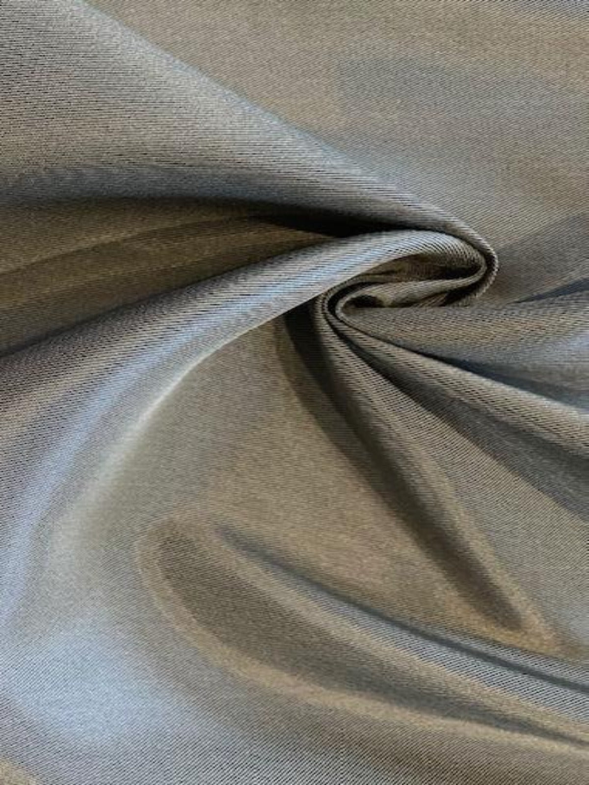 Silver Grey Viscose/Polyester Stretch Lining