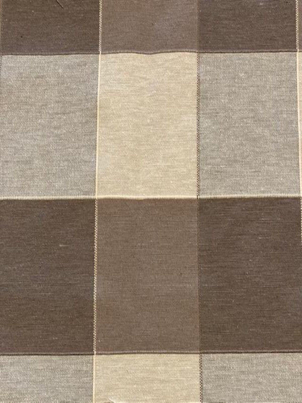 Mink / Sage Stitched Check