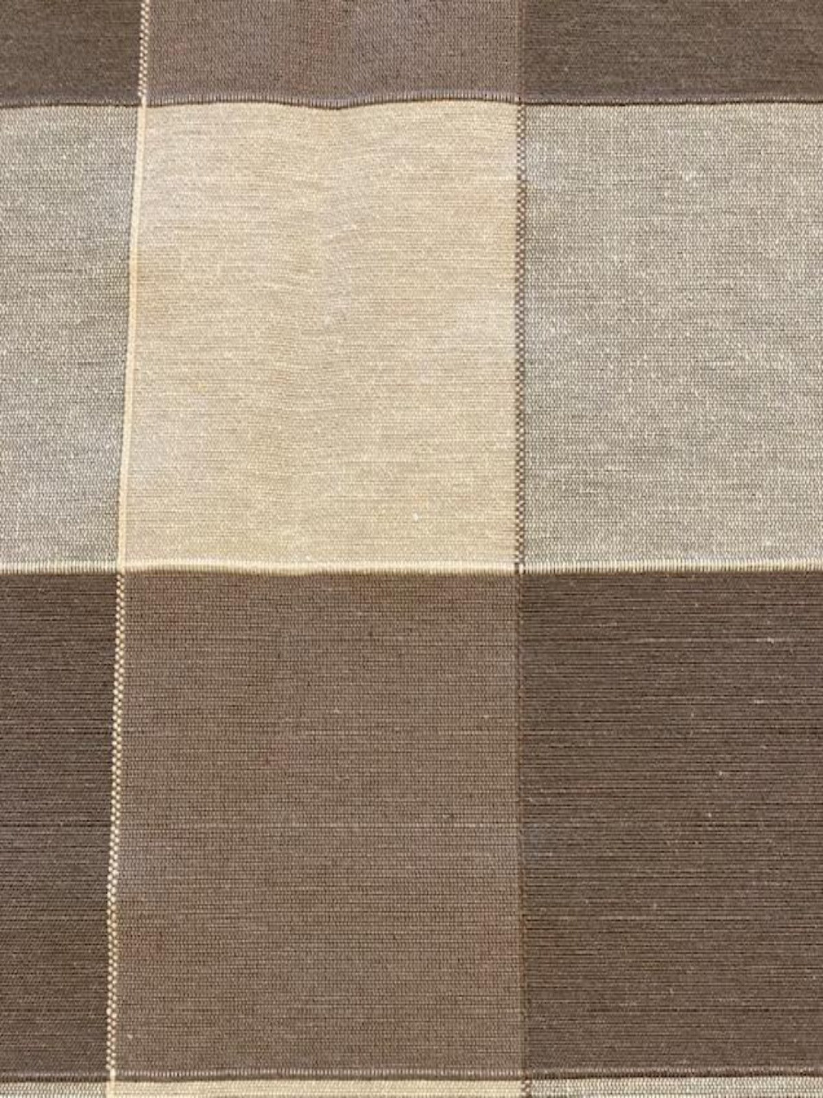 Mink / Sage Stitched Check