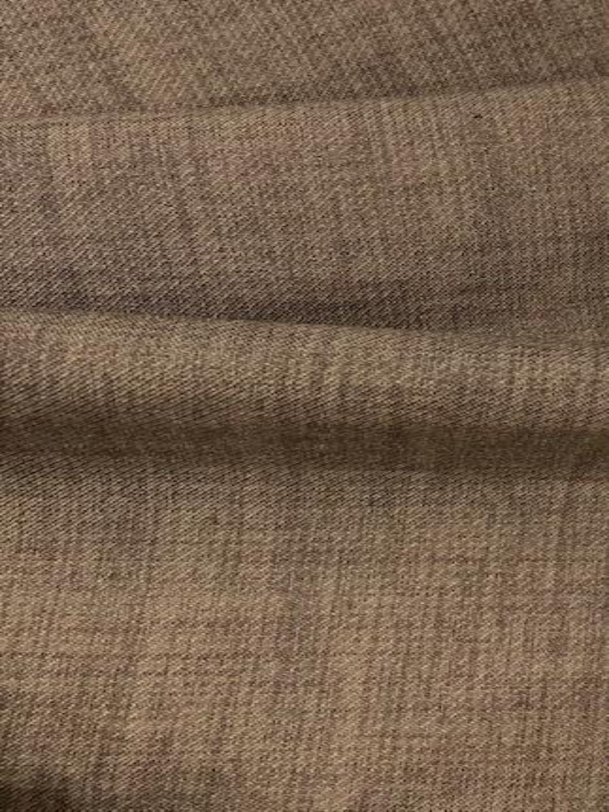 Mink Soft Feel Twill, Cross Dye Effect, One Way Stretch