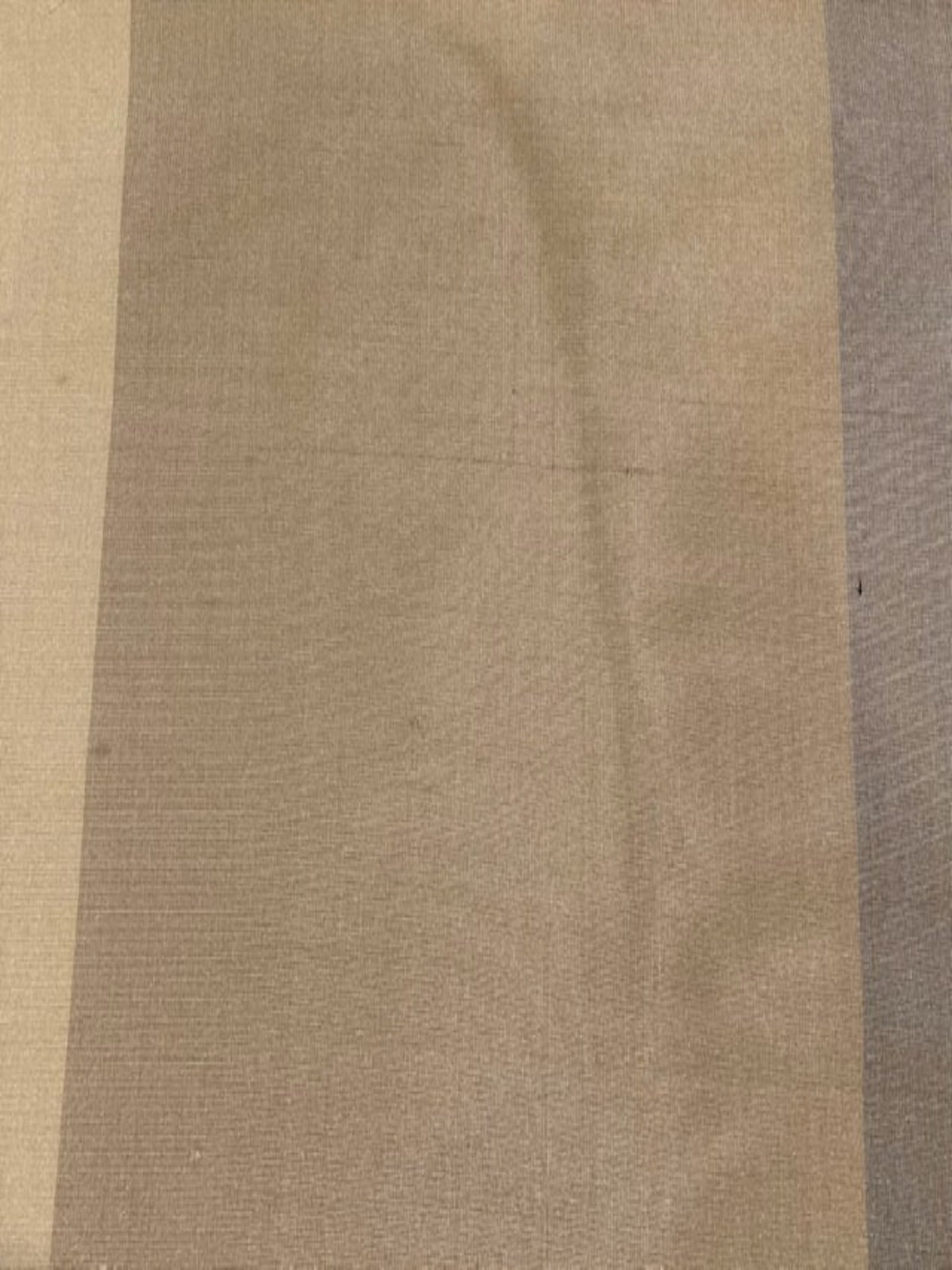 Multi Gold Stripe Silk Dupion