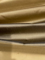 Multi Gold Stripe Silk Dupion