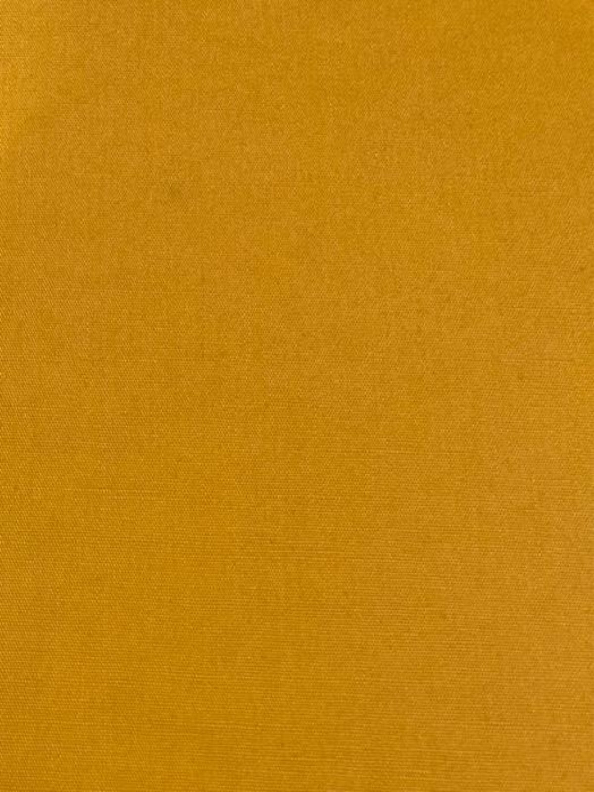Bright Mustard Cotton Poplin