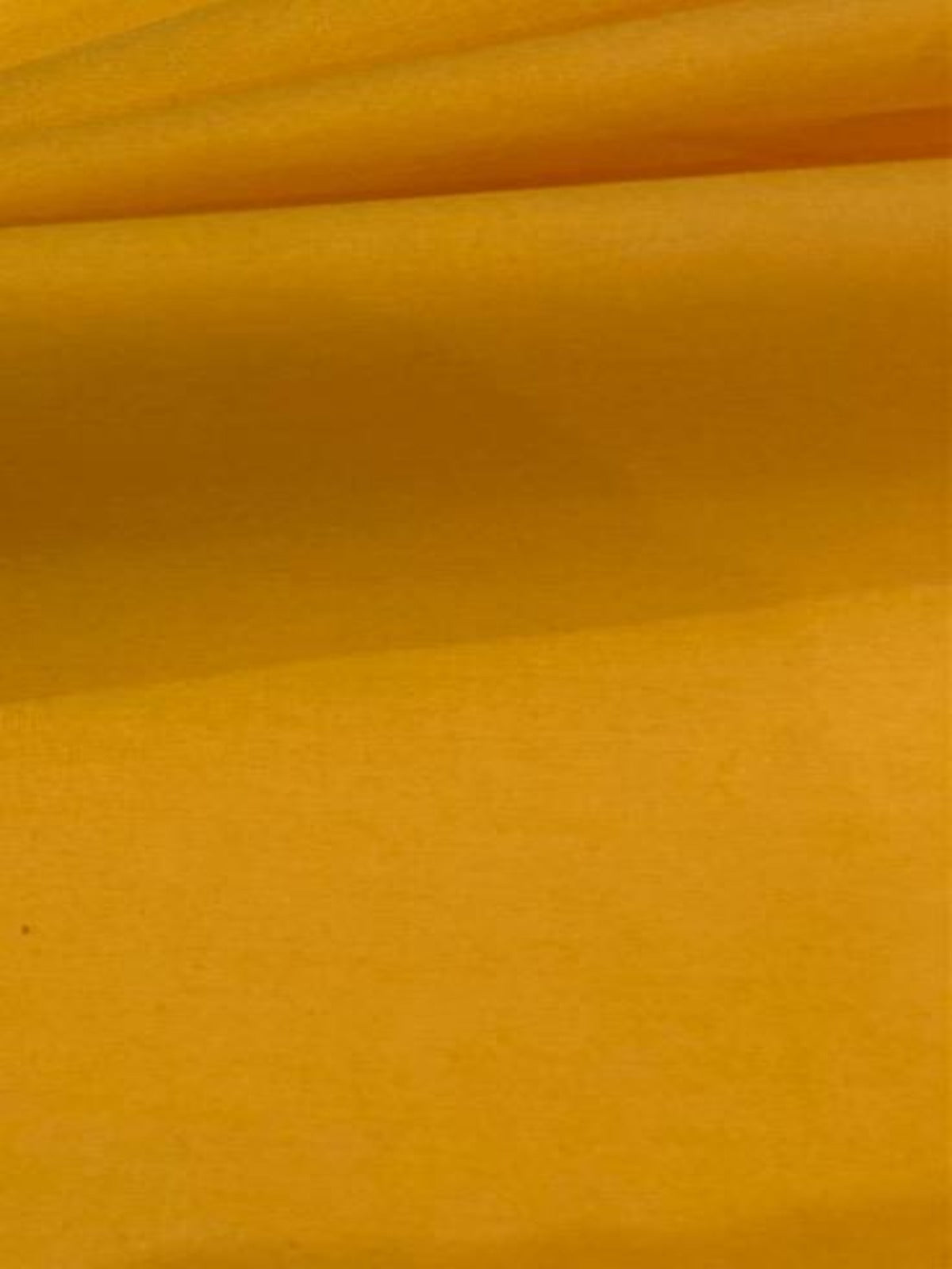 Bright Mustard Cotton Poplin