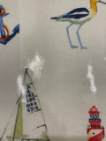 Nautical Theme on PVC Coated Cotton