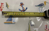 Nautical Theme on PVC Coated Cotton