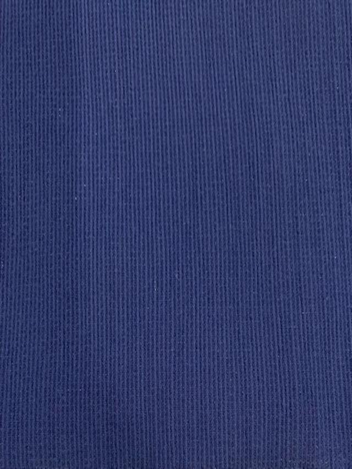 French Navy Crinkle Woven with some stretch - Blouse Weight