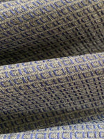 Navy / Grey Check Cotton Shirting