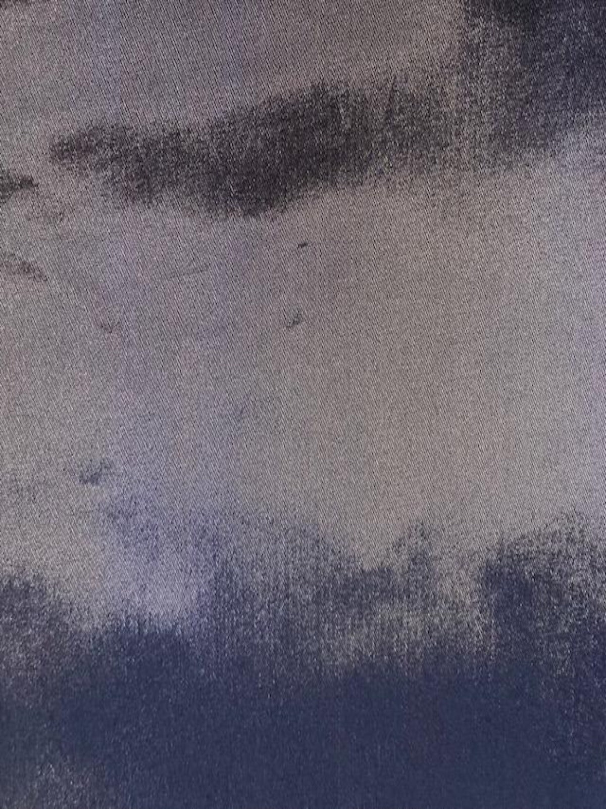 Dark Navy Poly/Viscose Twill Lining with Stretch