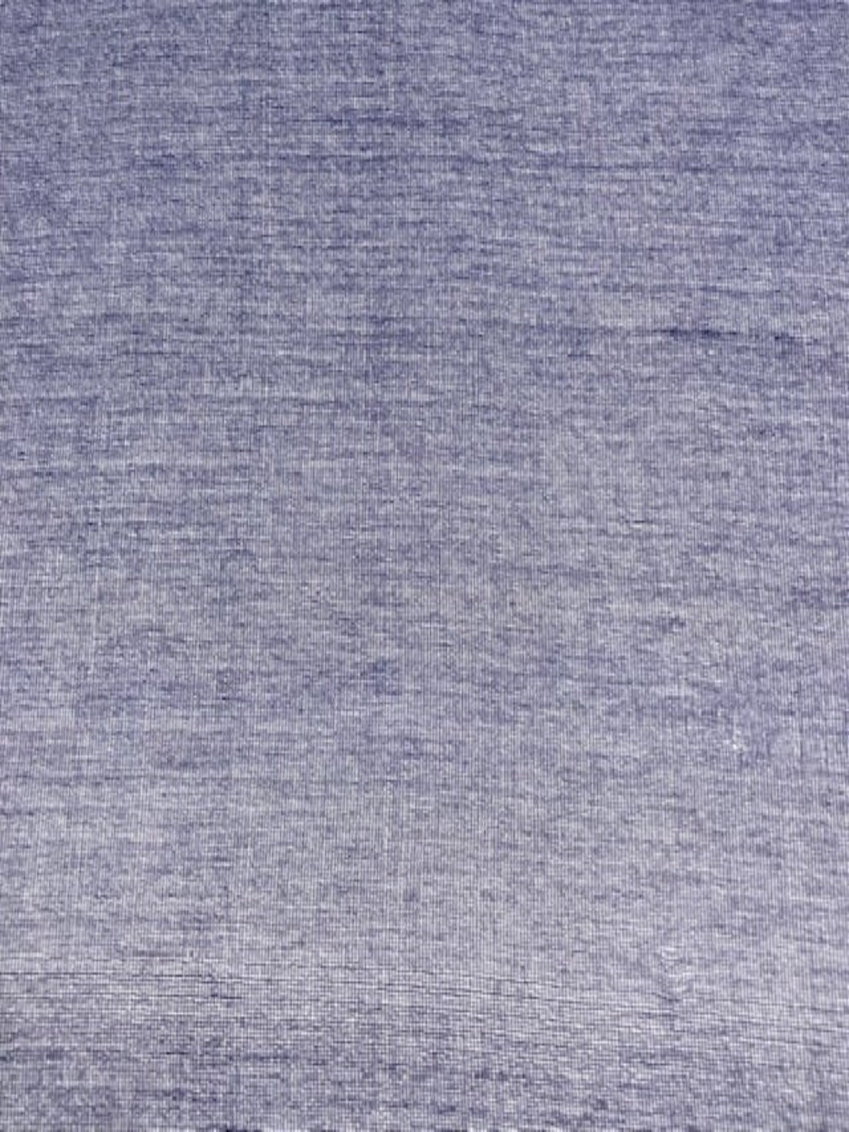 French Navy Silk Organza