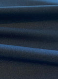 Navy Twill with Mechanical Stretch RECYCLED Polyester
