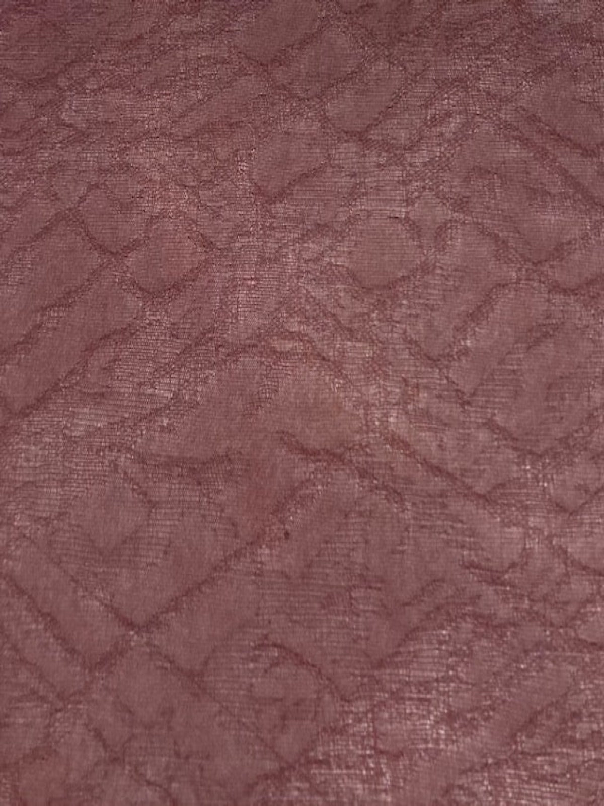 Navy on Burgundy Woven Georgette Jacquard