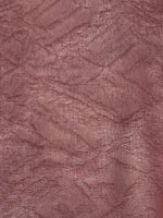 Navy on Burgundy Woven Georgette Jacquard