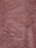 Navy on Burgundy Woven Georgette Jacquard