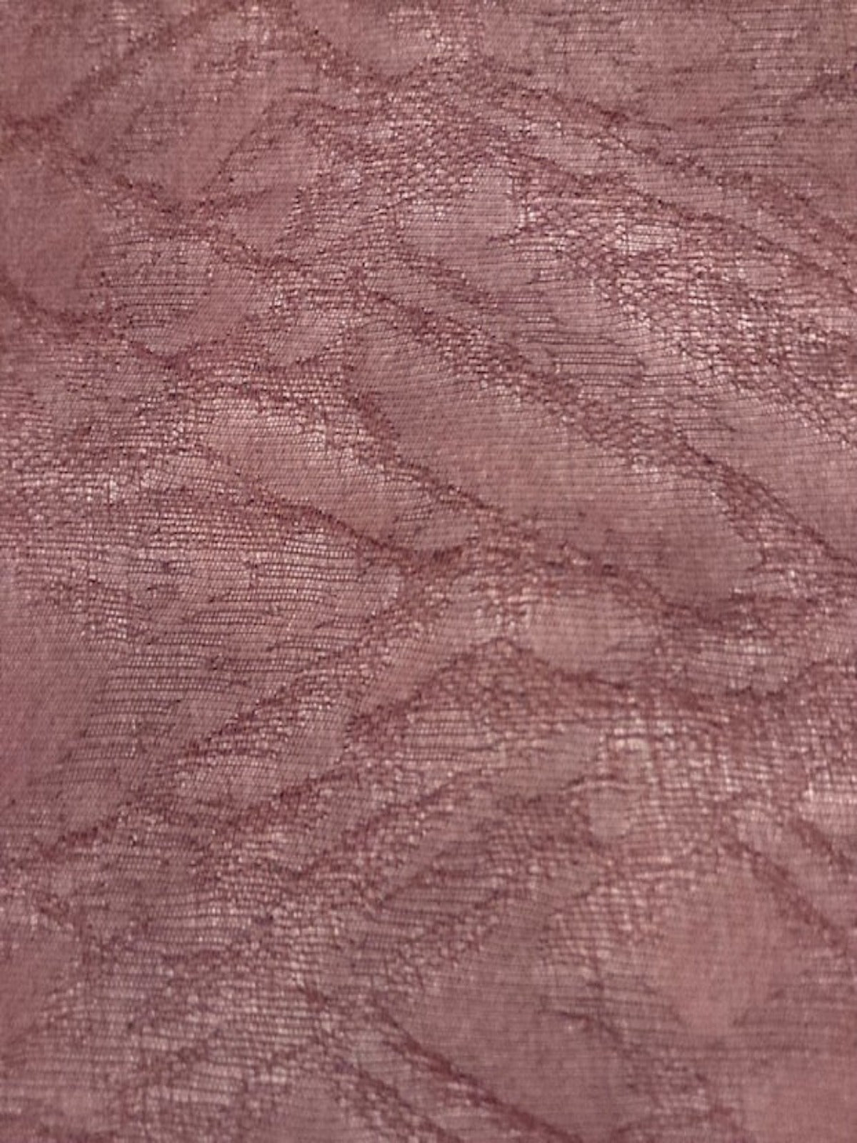 Navy on Burgundy Woven Georgette Jacquard