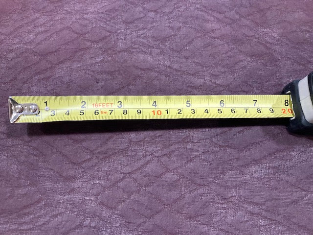 Navy on Burgundy Woven Georgette Jacquard