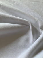 White one sided brushed - Deadstock fabric on AmoThreads