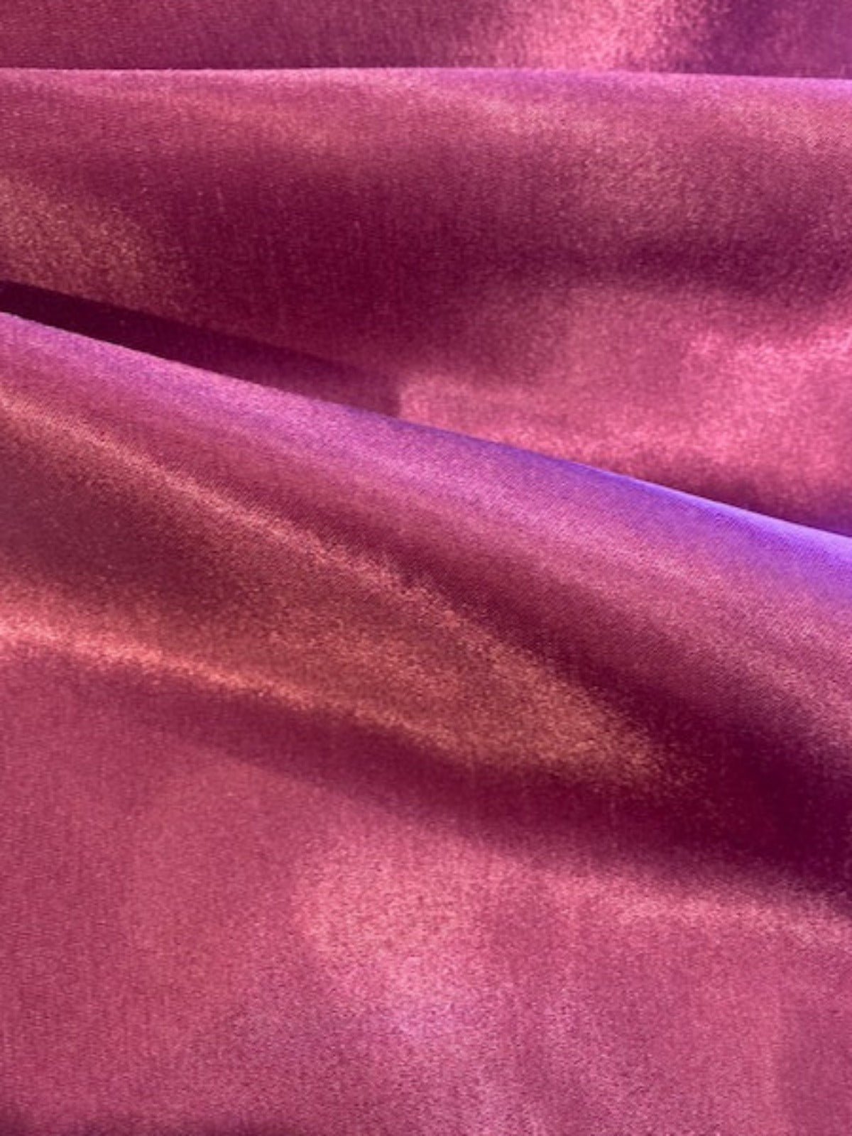 Orchid Satin Backed Dupion