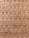 Nude Blossom Woven & Textured Self Coloured Check