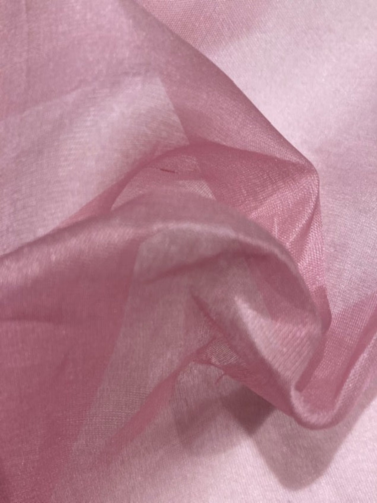 Lipstick Silk Organza
