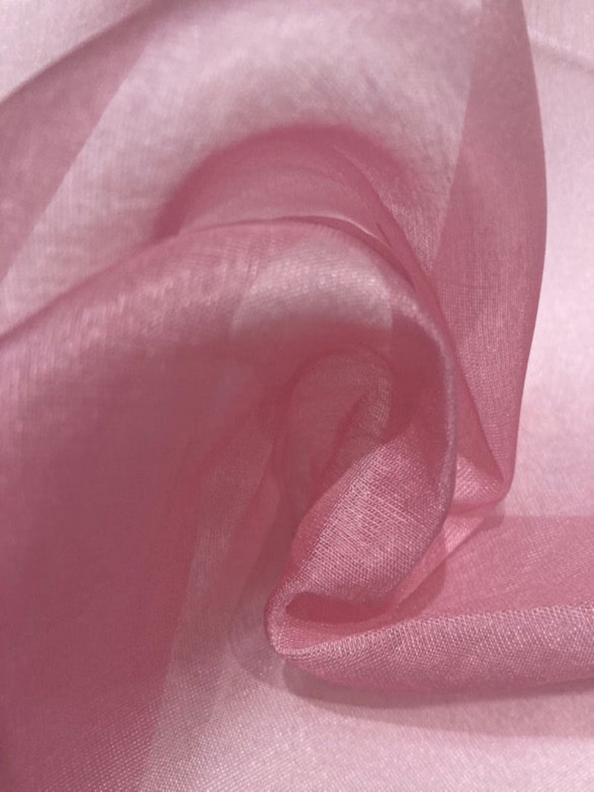 Lipstick Silk Organza
