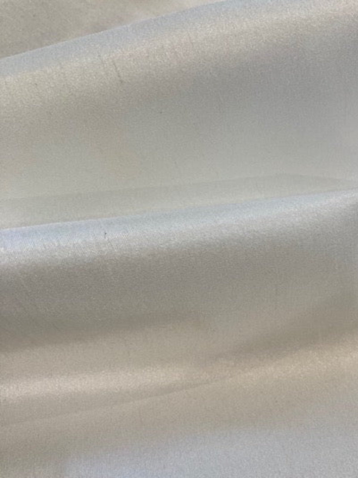 Porcelain Crisp & Firm Organza with Sheen