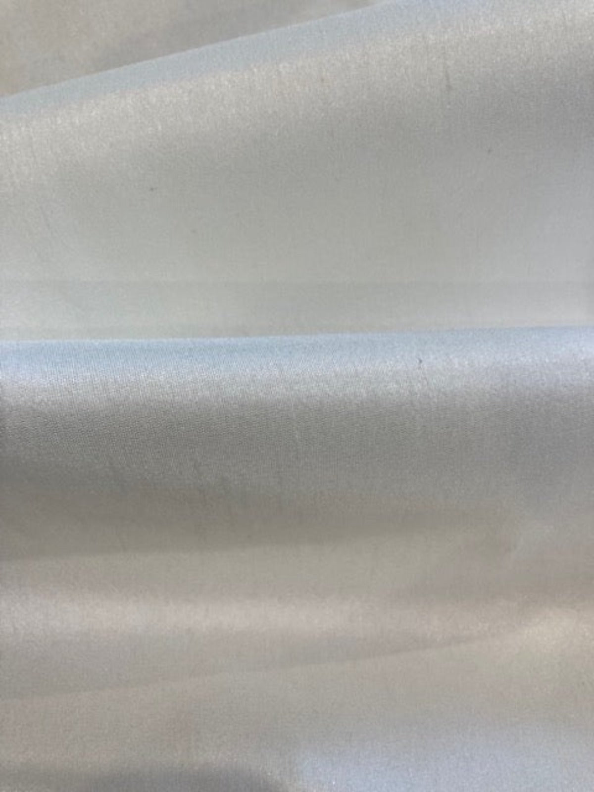 Porcelain Crisp & Firm Organza with Sheen