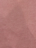 Pink / White Pinstripe on Soft Jersey