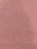 Pink / White Pinstripe on Soft Jersey