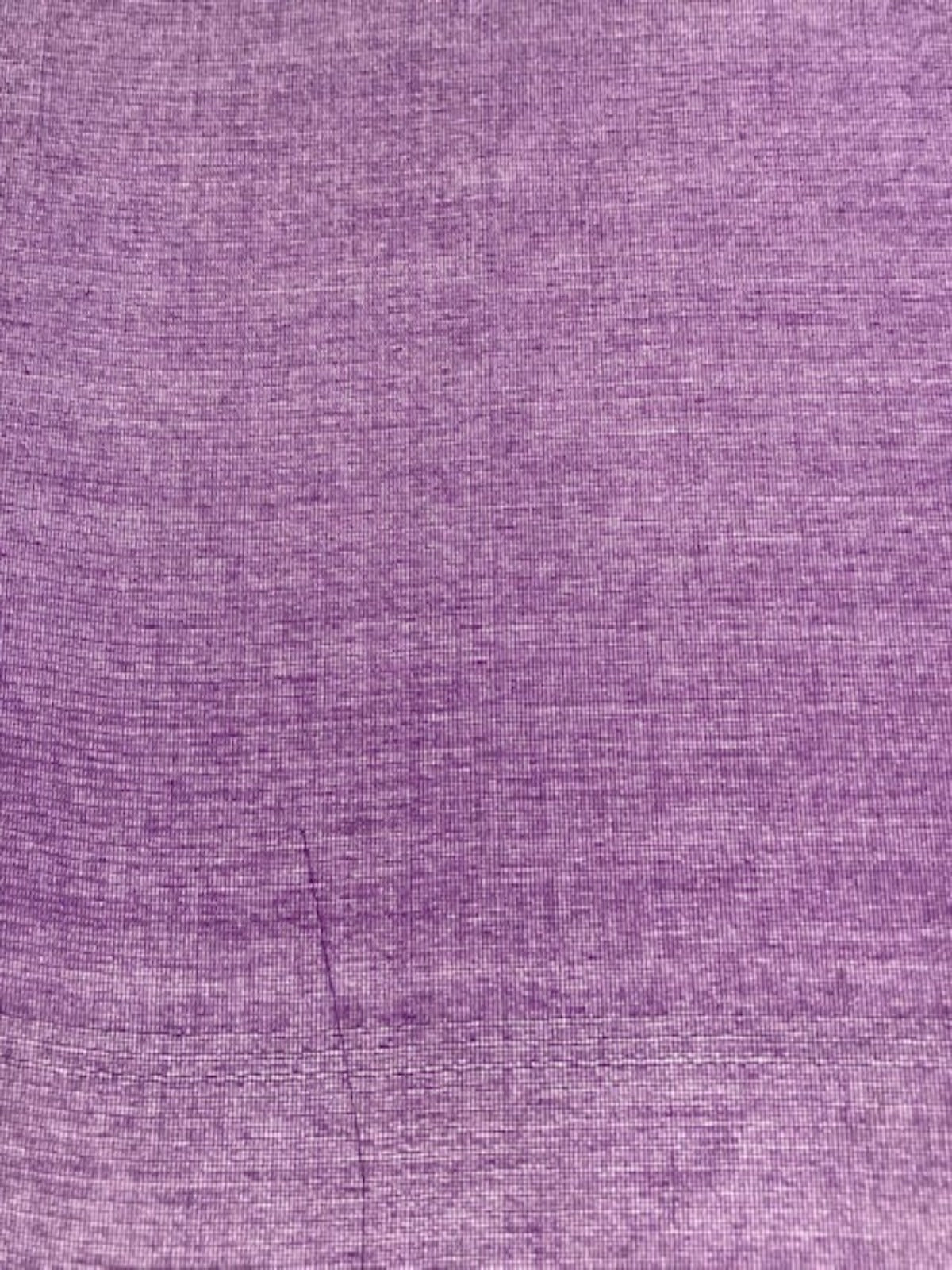 Cadburys Purple Silk Organza