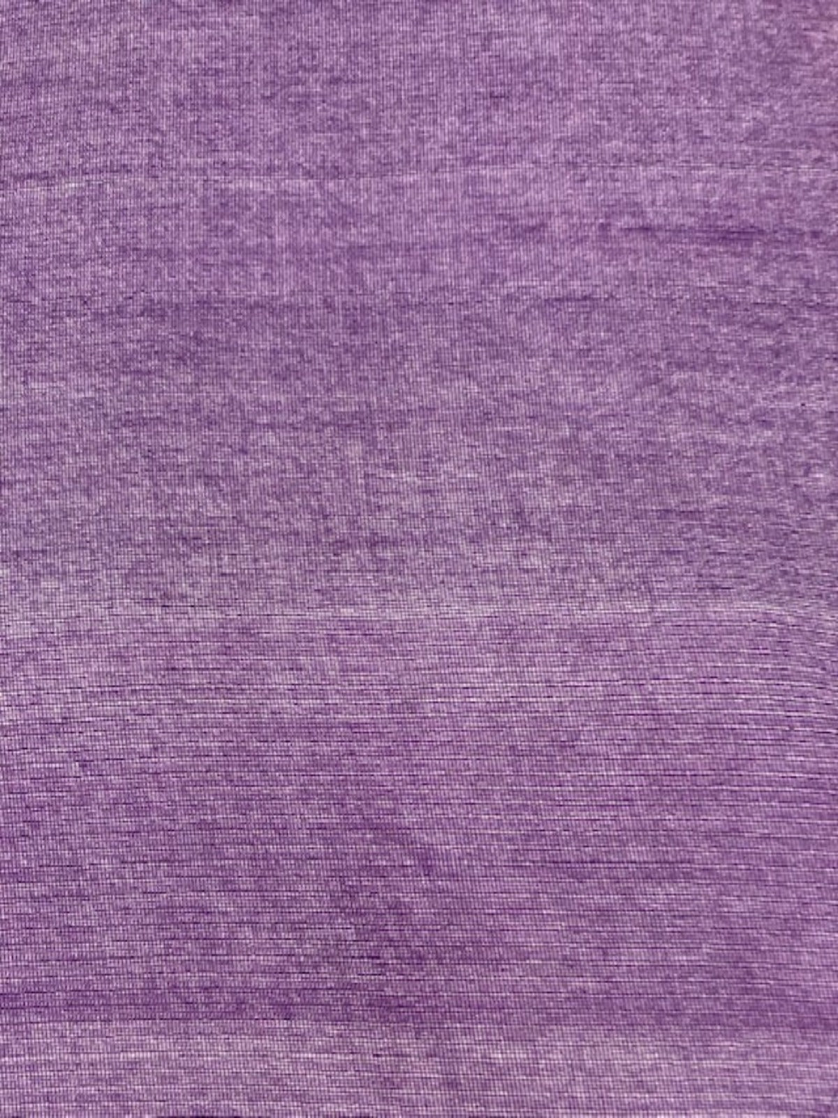 Cadburys Purple Silk Organza