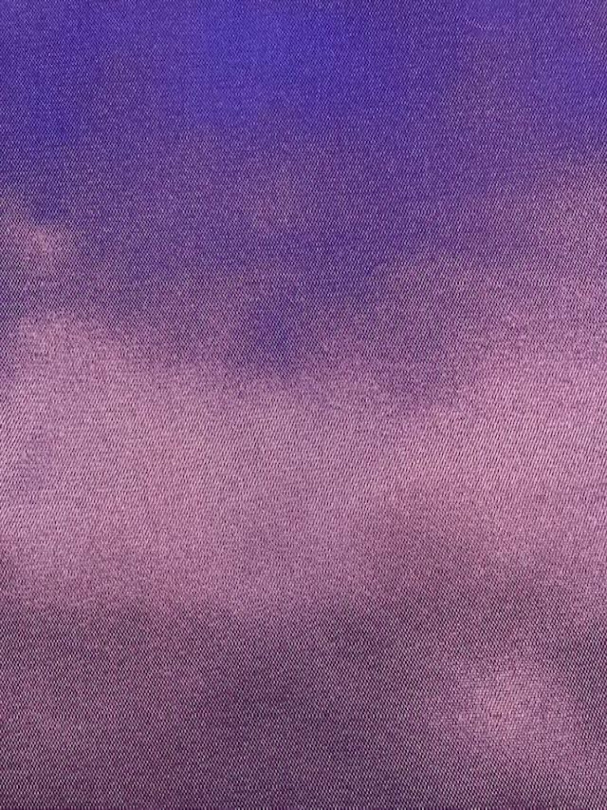Purple Acetate Satin