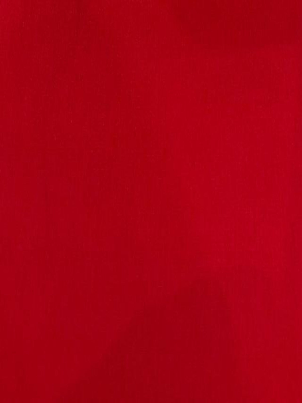 Red Cotton Poplin – 100% Cotton, 150 cm Wide