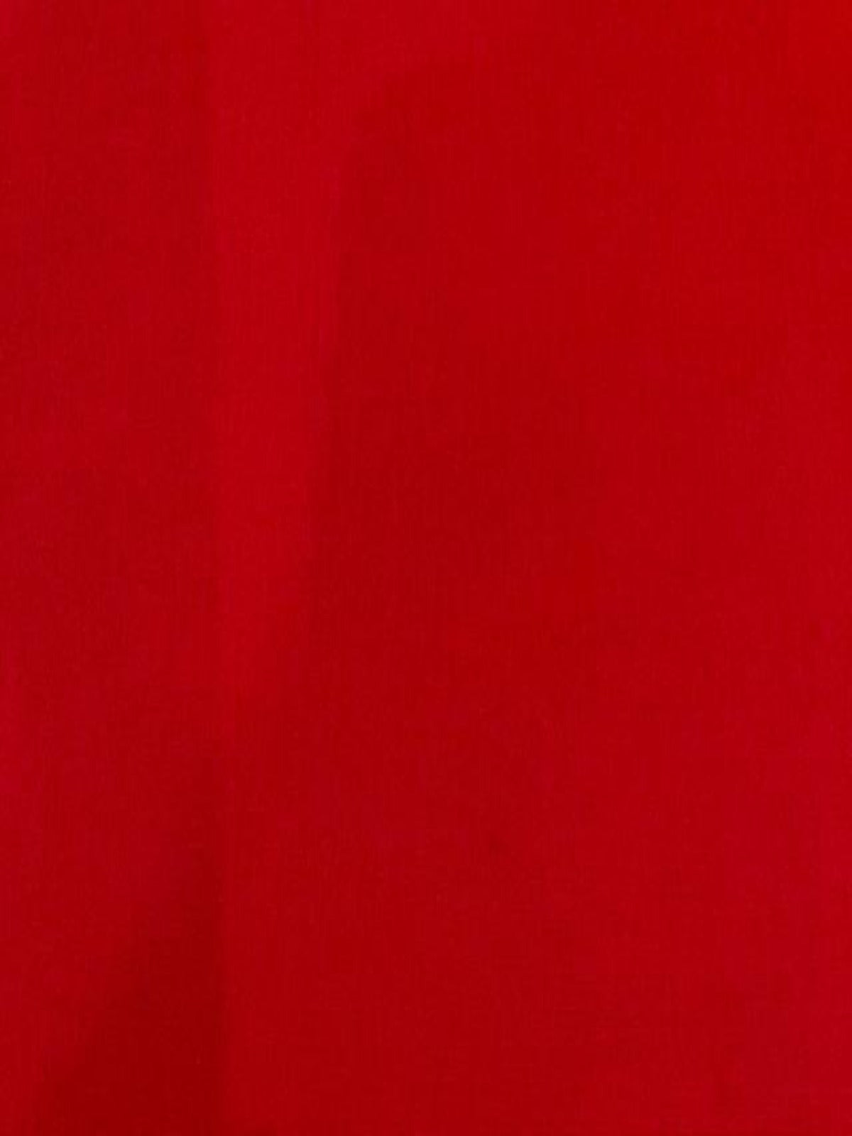 Red Cotton Poplin – 100% Cotton, 150 cm Wide