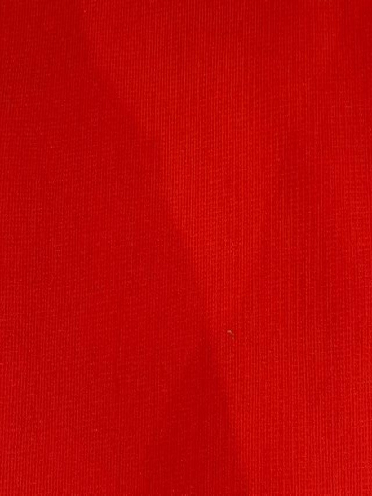 Raspberry Red Crinkle Woven with some stretch - Blouse Weight