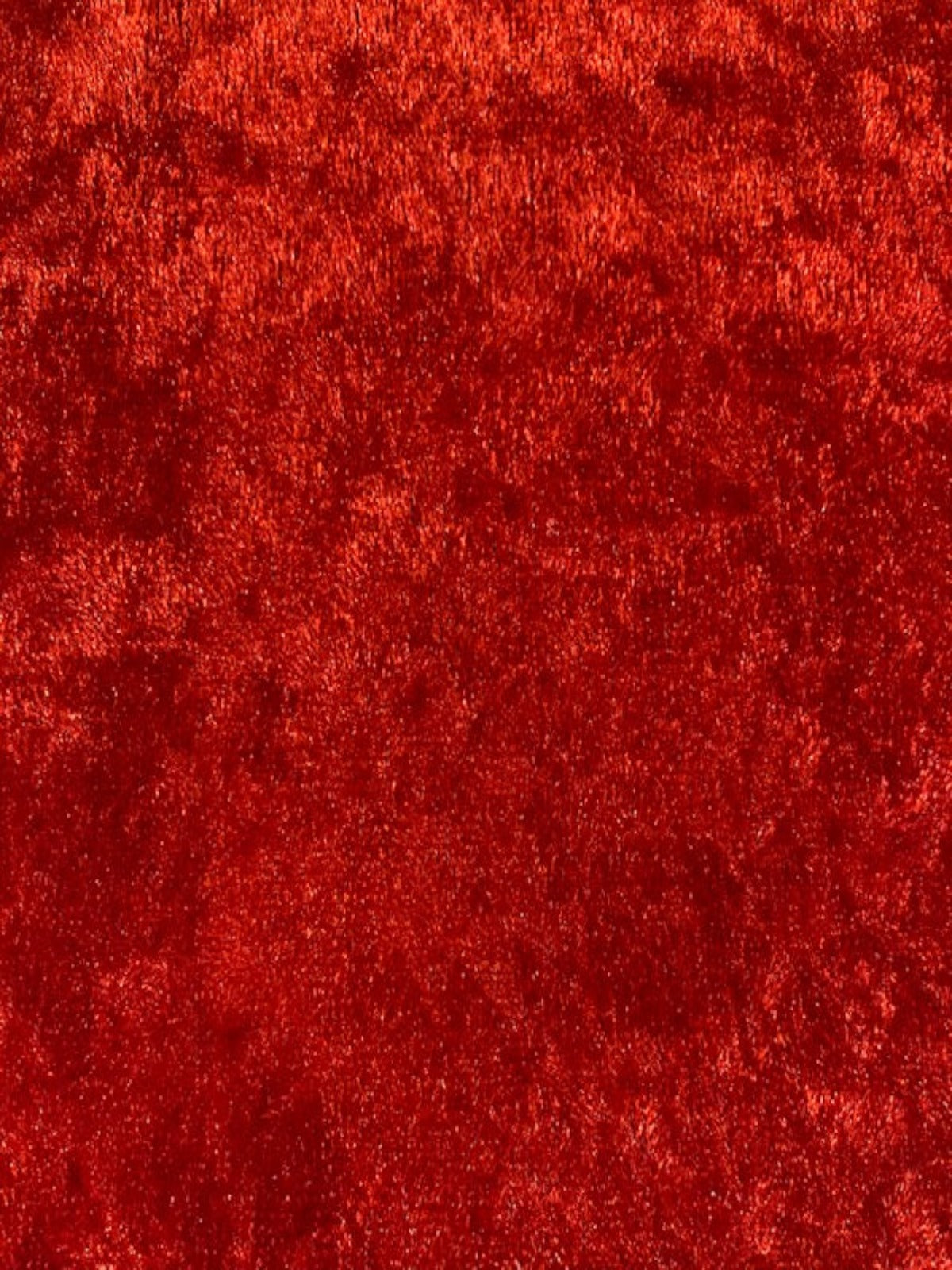 Red Crushed Velvet With Stretch