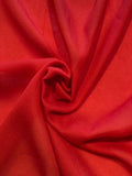 Red Georgette