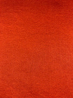 Tomato Red Silk Satin with Peach Cotton Backing