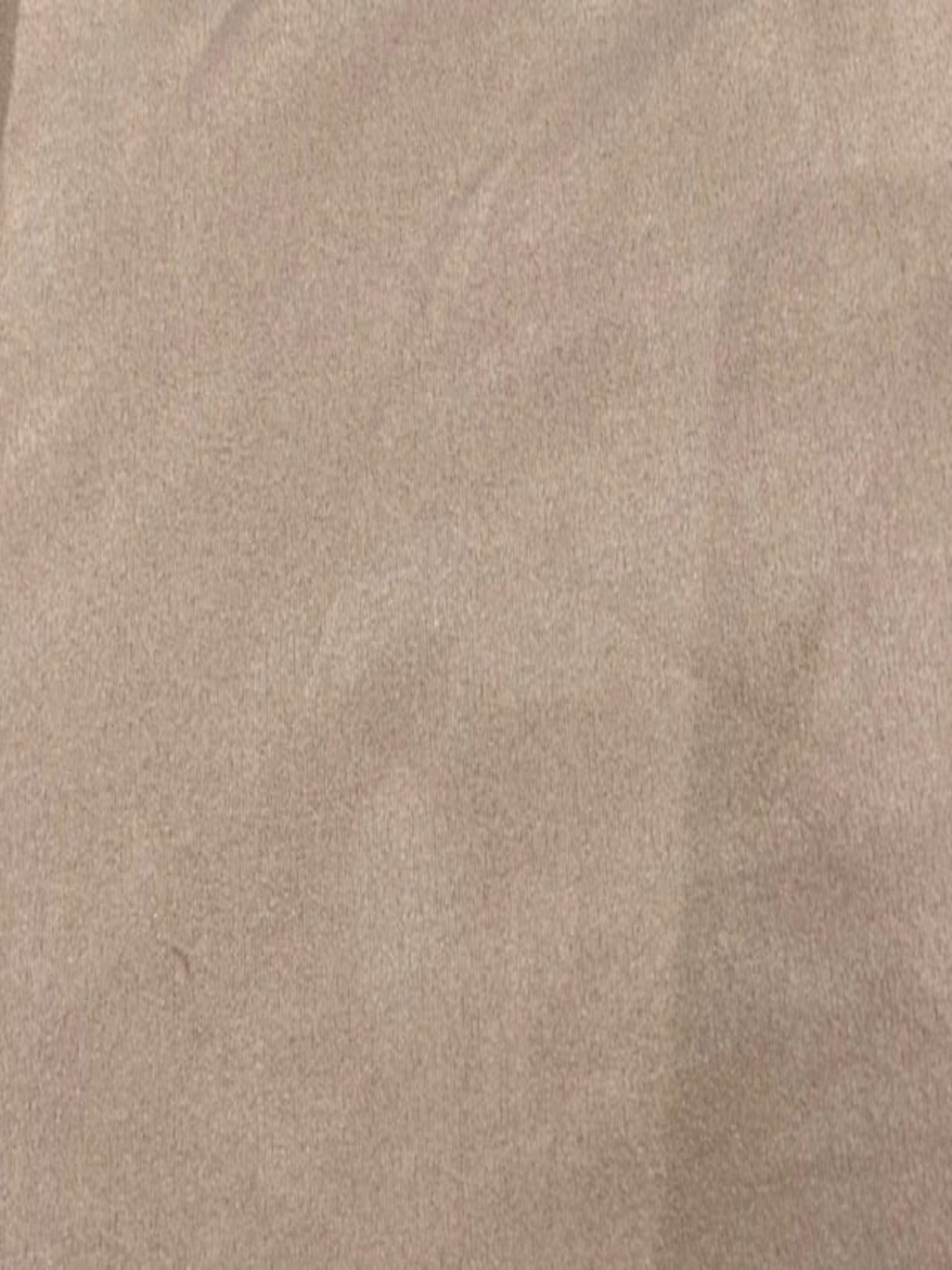 Sand Double Sided Suede with Stretch