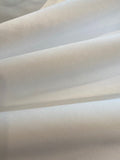 Ivory Satin, 100% Recycled Polyester
