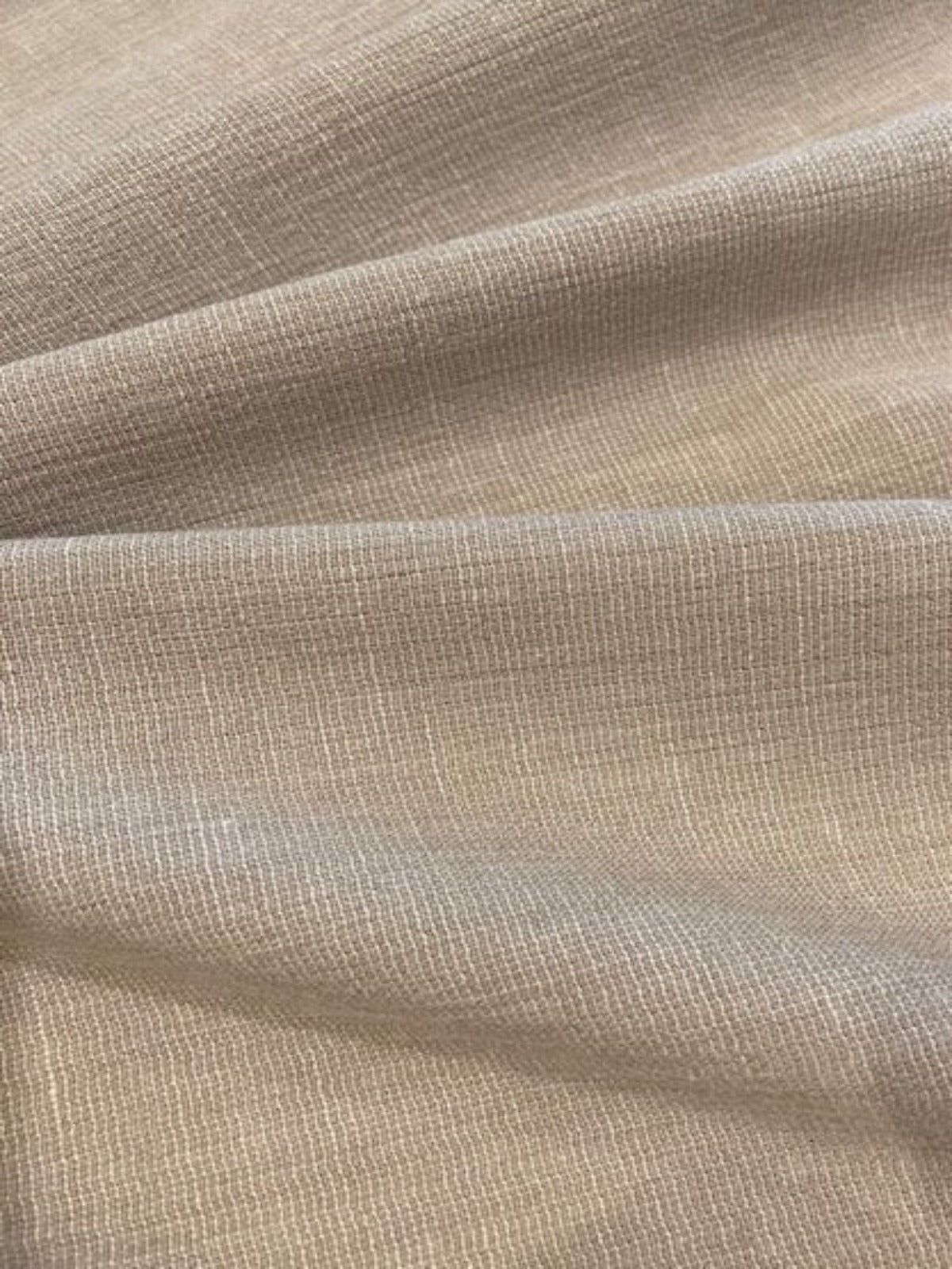 Silver Grey Blouse Weight with Slight Crinkle