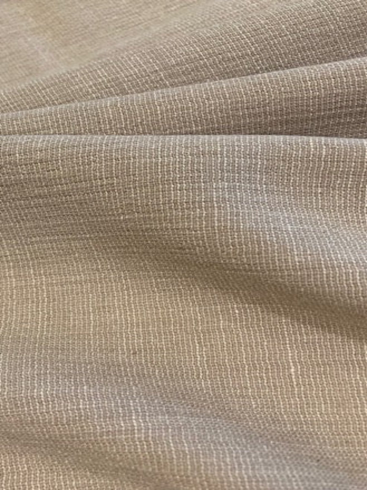 Silver Grey Blouse Weight with Slight Crinkle